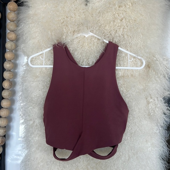 Athleta Conscious Crop, Small, D-DD. Color: Tawny Rose - Picture 1 of 10